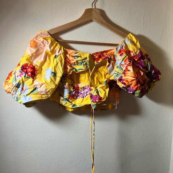 H&M Off the shoulder crop top - Picture 4 of 5